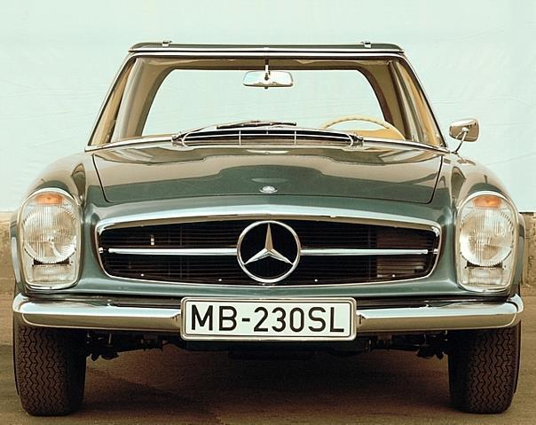 Mercedes-Benz 230 SL (W 113, 1963 bis 1971), 1963 bis 1967.